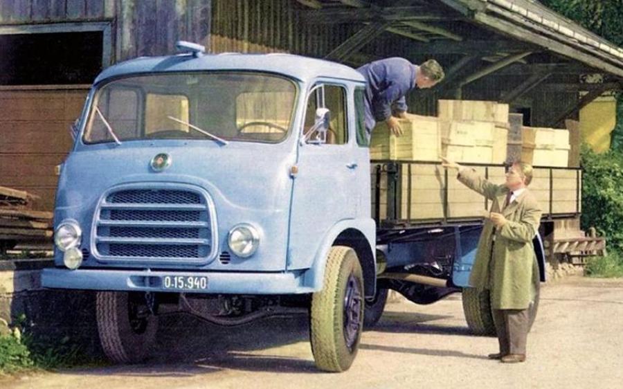 Steyr 780 Pritschenwagen '1962